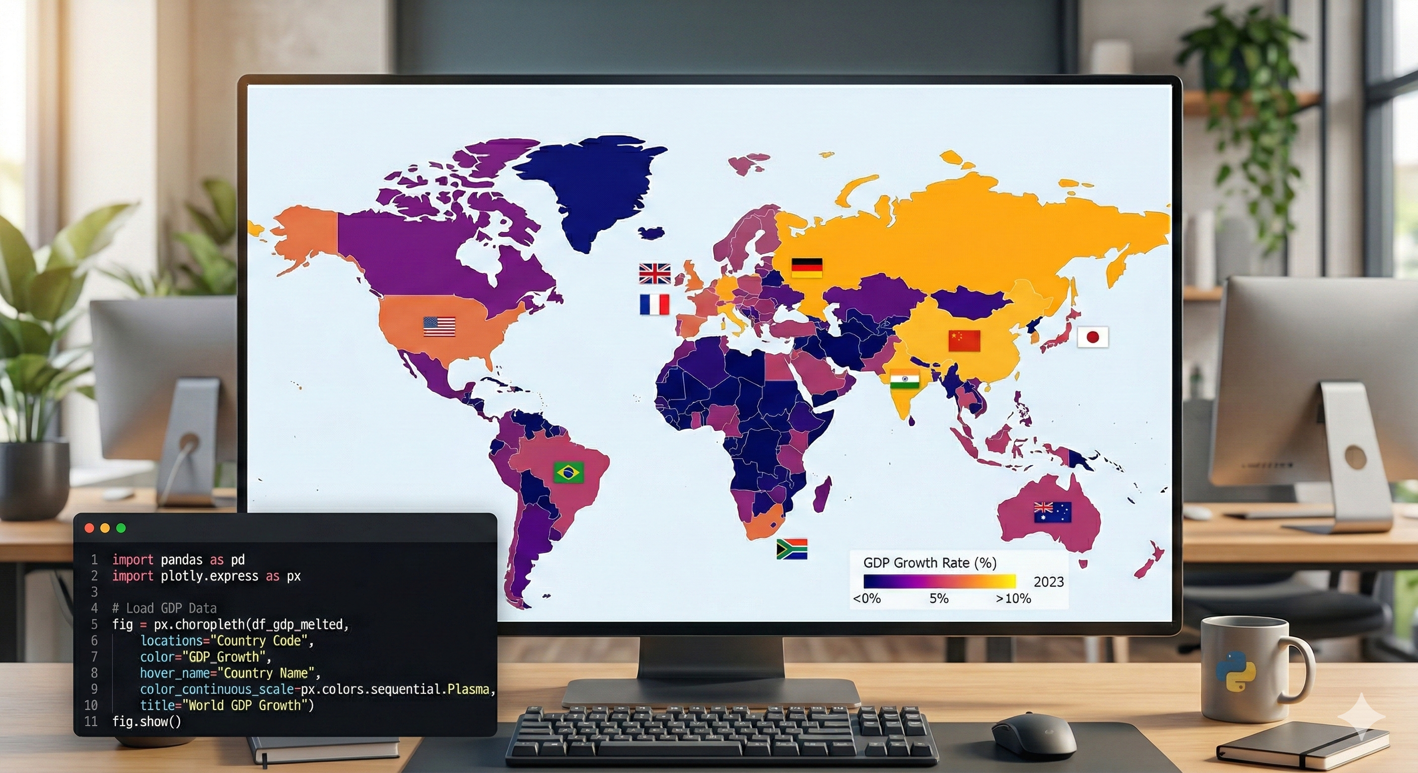 GDP Analysis Project